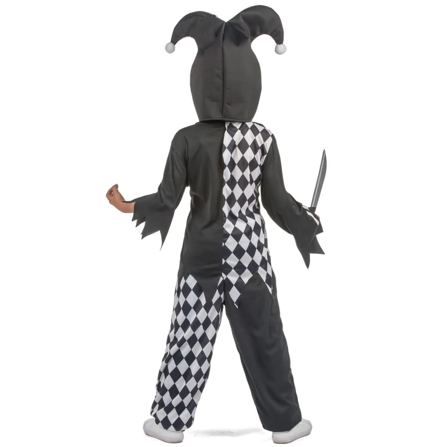 Costume De Petit Arlequin Tueur En Sang 5 Costume De Petit Arlequin Tueur En Sang – Image 3