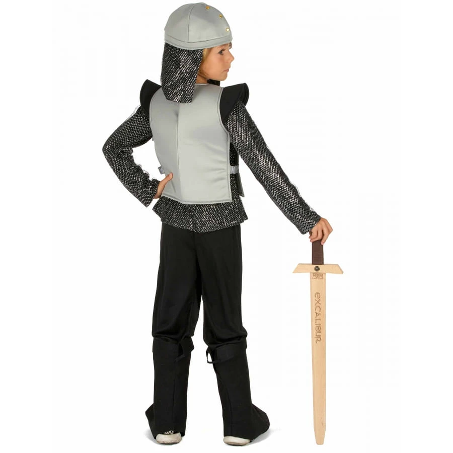 Costume De Petit Chevalier Blason Lion 5 Costume De Petit Chevalier Blason Lion – Image 3