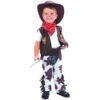 Costume De Petit Cowboy Vachette Avec Chaps