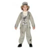Costume De Petit Marié Fantôme Gris