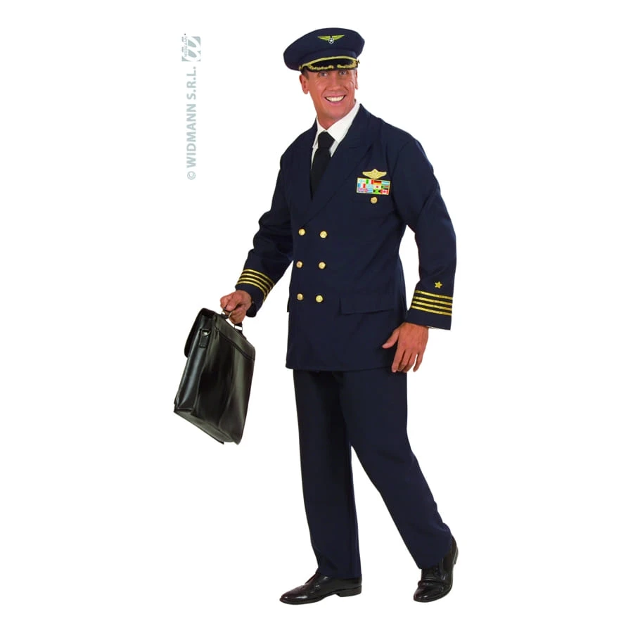 Costume De Pilote D'avion 3 Costume De Pilote D'avion