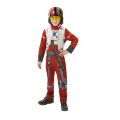Costume De Pilote Pour Enfant, Star Wars 7