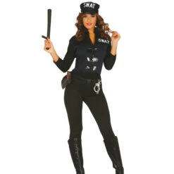 Costume De Policière Sexy SWAT