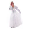 Costume De Princesse Blanche Et Argent Pour Enfant 2 Costume De Princesse Blanche Et Argent Pour Enfant -Boutique De Carnaval D'Halloween Costume de princesse blanche et argent pour enfant