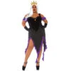 Costume De Reine Des Mers Grande Taille 2 Costume De Reine Des Mers Grande Taille -Boutique De Carnaval D'Halloween Costume de reine des mers grande taille