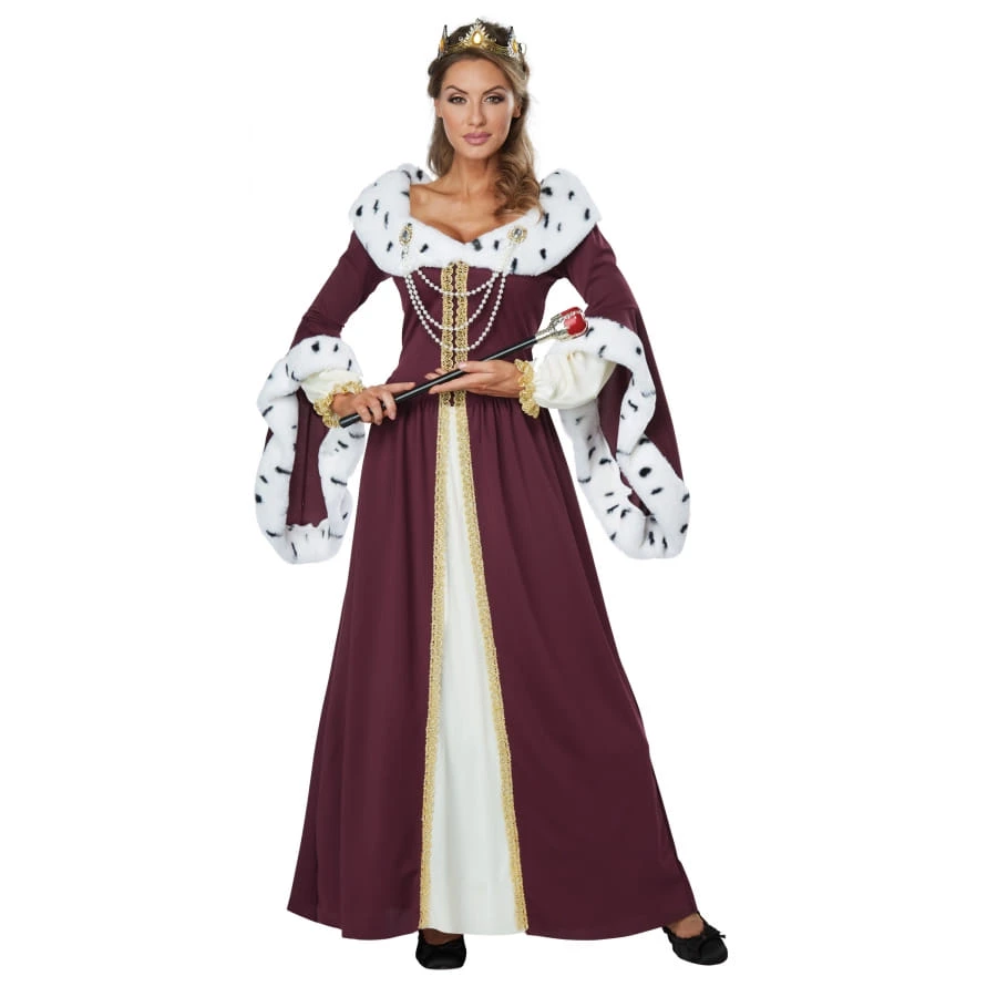Costume De Reine Enchantée Pour Femme 3 Costume De Reine Enchantée Pour Femme