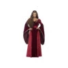 Costume De Reine Médiévale Rouge 1 Costume De Reine Médiévale Rouge -Boutique De Carnaval D'Halloween Costume de reine medievale rouge