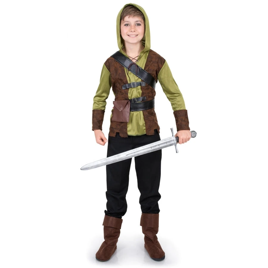 Costume De Robin Pour Petit Garçon 3 Costume De Robin Pour Petit Garçon