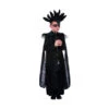 Costume De Roi Corbeau Noir Pour Enfant -Boutique De Carnaval D'Halloween Costume de roi corbeau noir pour enfant
