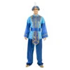Costume De Roi Mage Bleu Pour Adulte 1 Costume De Roi Mage Bleu Pour Adulte -Boutique De Carnaval D'Halloween Costume de roi mage bleu pour adulte