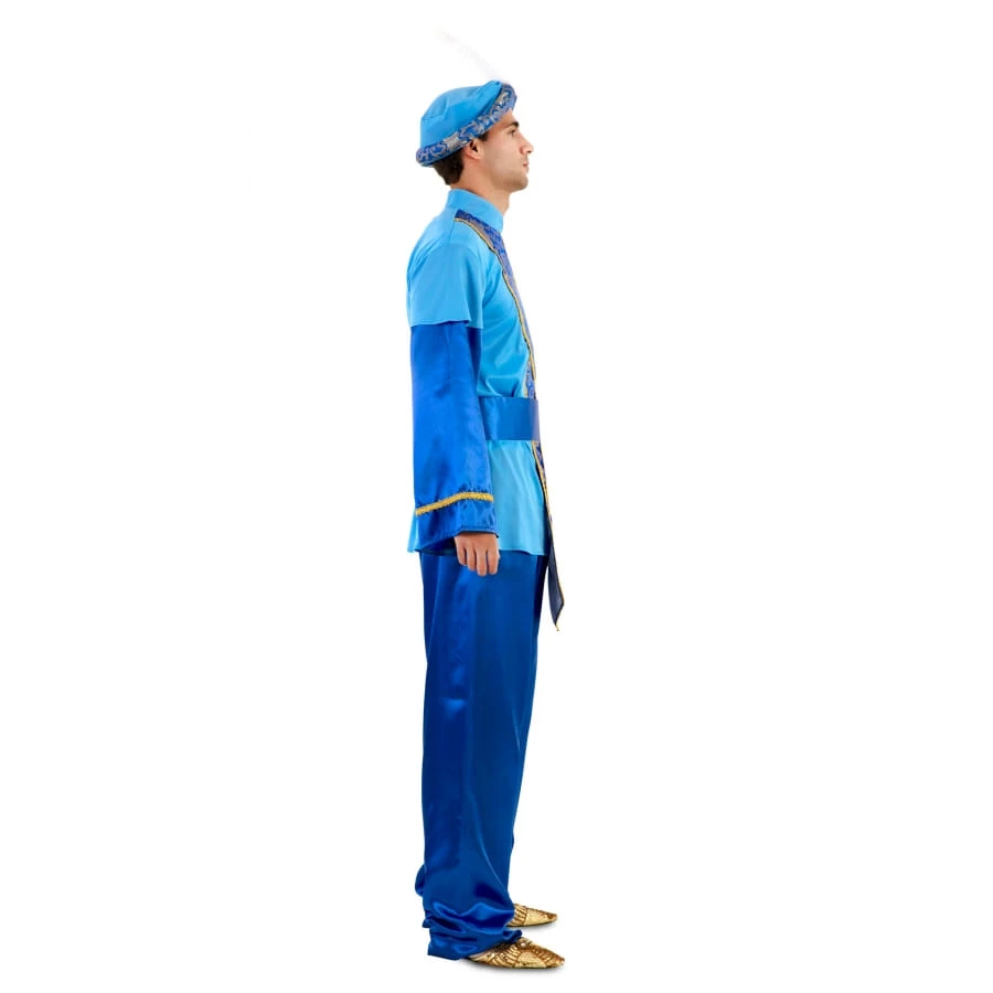 Costume De Roi Mage Bleu Pour Adulte 4 Costume De Roi Mage Bleu Pour Adulte – Image 2