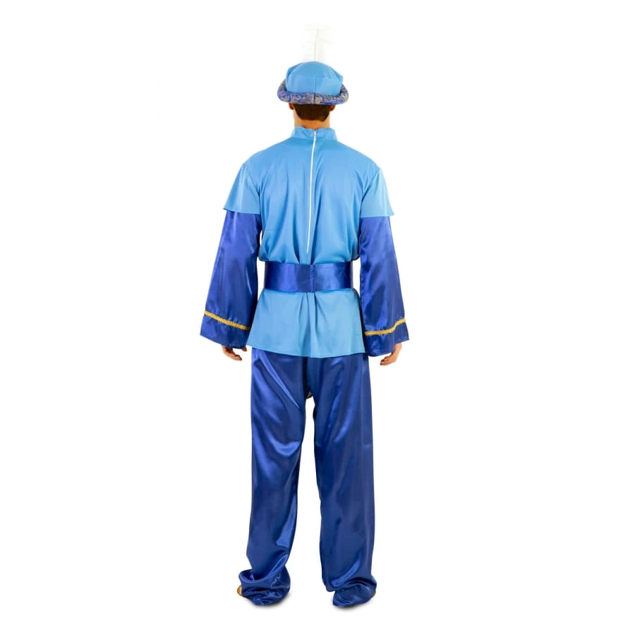 Costume De Roi Mage Bleu Pour Adulte 5 Costume De Roi Mage Bleu Pour Adulte – Image 3