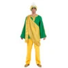 Costume De Roi Mage Jaune Pour Adulte -Boutique De Carnaval D'Halloween Costume de roi mage jaune pour adulte