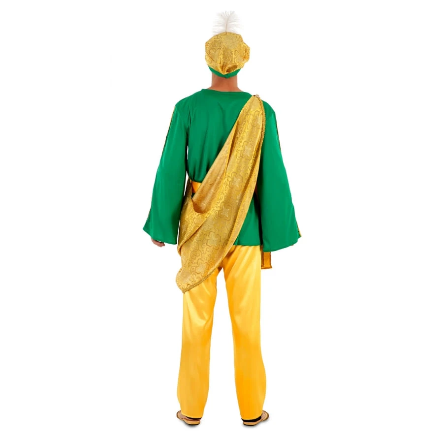 Costume De Roi Mage Jaune Pour Adulte 5 Costume De Roi Mage Jaune Pour Adulte – Image 3