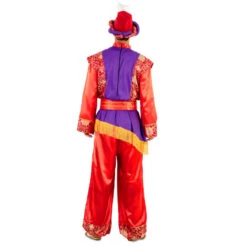 Costume De Roi Mage Rouge Pour Adulte -Boutique De Carnaval D'Halloween Costume de roi mage rouge pour adulte 69559