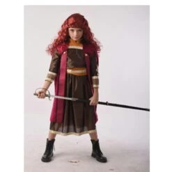Costume De Sansa Stark Pour Enfant, Game Of Throne -Boutique De Carnaval D'Halloween Costume de sansa stark pour enfant game of throne 61563