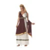 Costume De Sénatrice Blanc Et Bordeaux -Boutique De Carnaval D'Halloween Costume de senatrice blanc et bordeaux