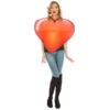 Costume De Smiley Coeur Pour Adulte 2 Costume De Smiley Coeur Pour Adulte -Boutique De Carnaval D'Halloween Costume de smiley coeur pour adulte