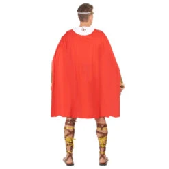 Costume De Soldat Romain Avec Cape Rouge 9 Costume De Soldat Romain Avec Cape Rouge -Boutique De Carnaval D'Halloween Costume de soldat romain avec cape rouge 12883