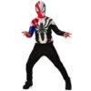 Costume De Spiderman Venomisé Pour Enfant 1 Costume De Spiderman Venomisé Pour Enfant -Boutique De Carnaval D'Halloween Costume de spiderman venomise pour enfant
