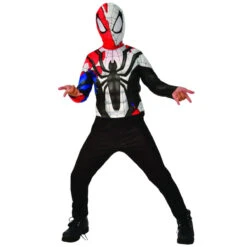 Costume De Spiderman Venomisé Pour Enfant