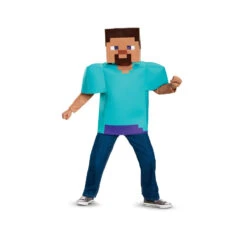 Costume De Steve Pour Enfant, Minecraft