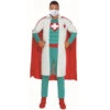 Costume De Super Docteur Pour Adulte