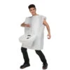 Costume De Toilettes Humoristique 1 Costume De Toilettes Humoristique -Boutique De Carnaval D'Halloween Costume de toilettes humoristique