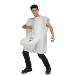 Costume De Toilettes Humoristique