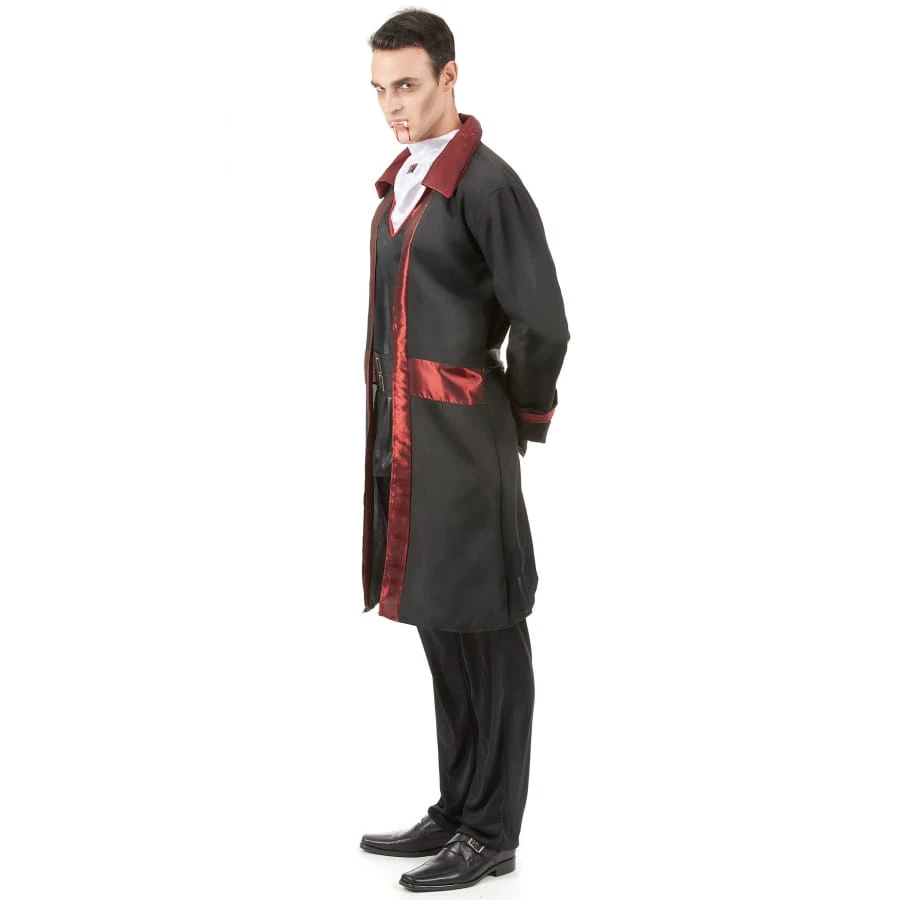 Costume De Vampire Avec Longue Veste 4 Costume De Vampire Avec Longue Veste – Image 2