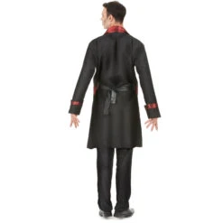 Costume De Vampire Avec Longue Veste 8 Costume De Vampire Avec Longue Veste -Boutique De Carnaval D'Halloween Costume de vampire avec longue veste 17317