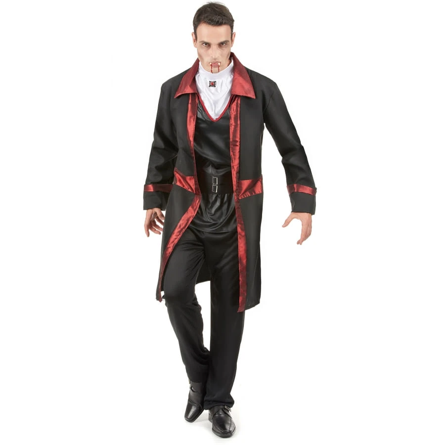 Costume De Vampire Avec Longue Veste 3 Costume De Vampire Avec Longue Veste