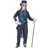 Costume De Vampire Des Années 1800 Bleu Et Noir 1 Costume De Vampire Des Années 1800 Bleu Et Noir -Boutique De Carnaval D'Halloween Costume de vampire des annees 1800 bleu et noir