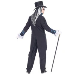 Costume De Vampire Des Années 1800 Bleu Et Noir 10 Costume De Vampire Des Années 1800 Bleu Et Noir -Boutique De Carnaval D'Halloween Costume de vampire des annees 1800 bleu et noir 60075