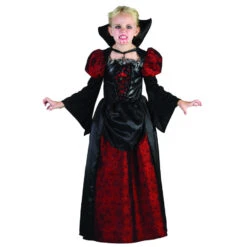 Costume De Vampiresse Pour Enfant