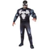Costume De Venom Musclé Pour Adulte 1 Costume De Venom Musclé Pour Adulte -Boutique De Carnaval D'Halloween Costume de venom muscle pour adulte