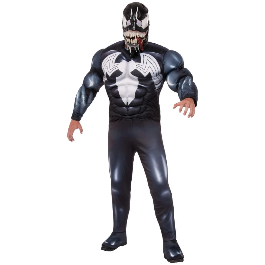 Costume De Venom Musclé Pour Adulte 3 Costume De Venom Musclé Pour Adulte