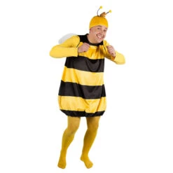Costume De Willy Maya L'Abeille Taille Adulte 6 Costume De Willy Maya L'Abeille Taille Adulte -Boutique De Carnaval D'Halloween Costume de willy maya l abeille taille adulte 56239