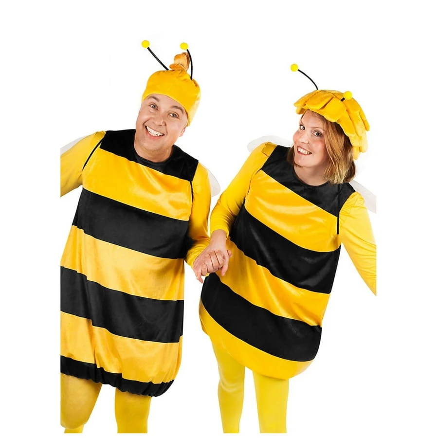 Costume De Willy Maya L'Abeille Taille Adulte 3 Costume De Willy Maya L'Abeille Taille Adulte