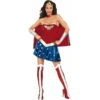 Costume De Wonder Woman Licence -Boutique De Carnaval D'Halloween Costume de wonder woman licence