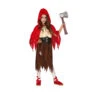 Costume Du Petit Chaperon Tueur Pour Enfant -Boutique De Carnaval D'Halloween Costume du petit chaperon tueur pour enfant