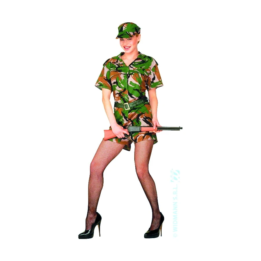 Costume Femme Soldat Sexy 3 Costume Femme Soldat Sexy