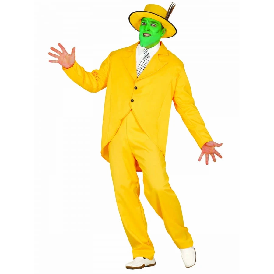 Costume Jaune The Mask 4 Costume Jaune The Mask – Image 2