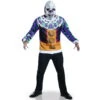 Costume Officiel Du Clown Ça Pour Adulte 1 Costume Officiel Du Clown Ça Pour Adulte -Boutique De Carnaval D'Halloween Costume officiel du clown ca pour adulte