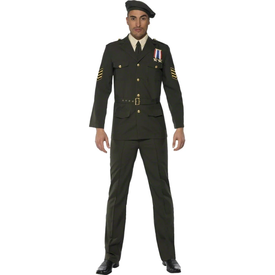 Costume Officier De Guerre Kaki 3 Costume Officier De Guerre Kaki