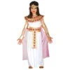 Costume Or Et Rose D'égyptienne Pour Enfant -Boutique De Carnaval D'Halloween Costume or et rose d egyptienne pour enfant