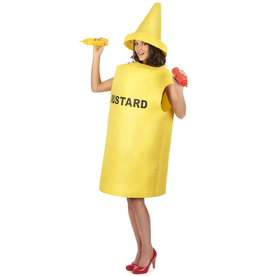 Costume Pot De Moutarde 4 Costume Pot De Moutarde – Image 2