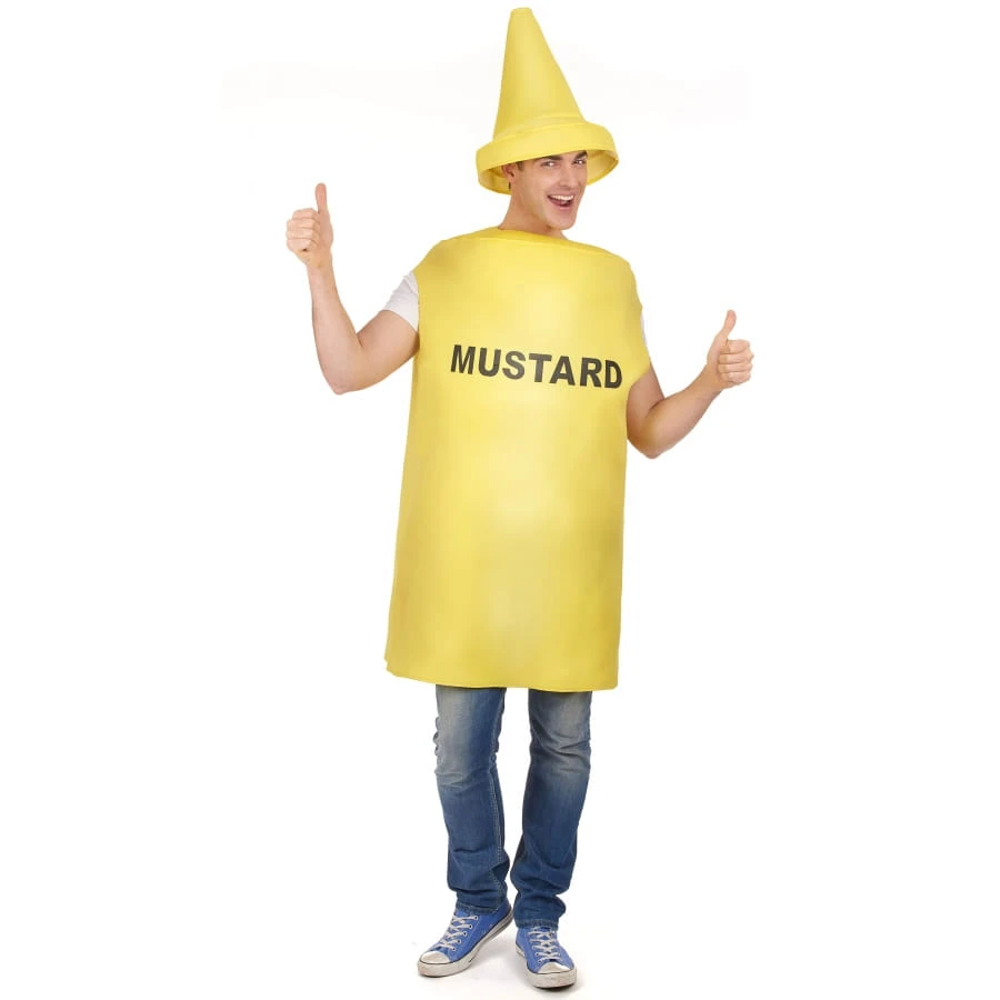 Costume Pot De Moutarde 5 Costume Pot De Moutarde – Image 3