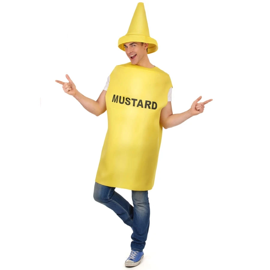 Costume Pot De Moutarde 3 Costume Pot De Moutarde