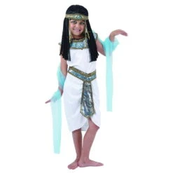 Costume Reine D'Egypte Pour Enfant 9 Costume Reine D'Egypte Pour Enfant -Boutique De Carnaval D'Halloween Costume reine d egypte pour enfant 24337